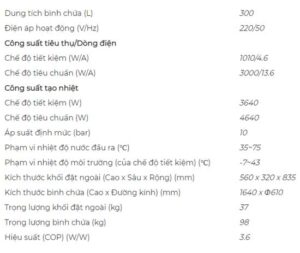 MÁY NƯỚC NÓNG BƠM NHIỆT HAI CỤC RỜI A. O. SMITH HPA - may nuoc nong bom nhiet aosmith hpa hpa 80c15ae