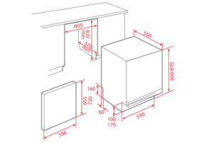 MÁY RỬA CHÉN TEKA DW8 59 FI - may rua chen dw8 59 fi kt