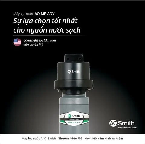 MÁY LỌC NƯỚC MICRO FILTER AO-MF-ADV