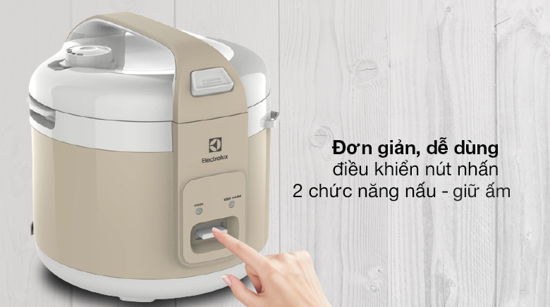 NỒI CƠM ĐIỆN ELECTROLUX E4RC1-350B