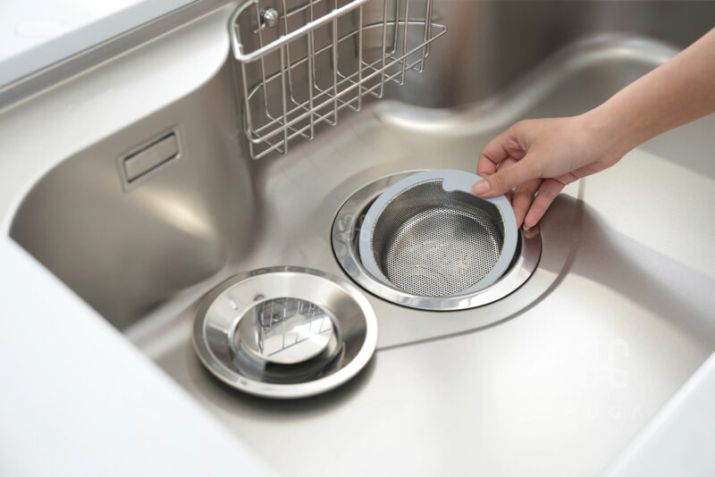 Chậu rửa bát chống xước Konox phong cách Nhật TARI 7851SR