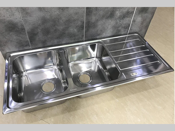 CHẬU RỬA BÁT KONOX EUROPEAN SINK PREMIUM KS11650 2B BÀN TRÁI