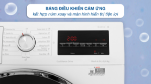 MÁY GIẶT BOSCH KẾT HỢP SẤY 9KG/6KG HMH.WNA14400SG SERIES 4 - say bosch 9 kg wna14400sg638473451487286767