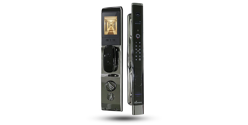 KHÓA CỬA NHẬN DIỆN THÔNG MINH APP WIFI DEMAX SL868 GS