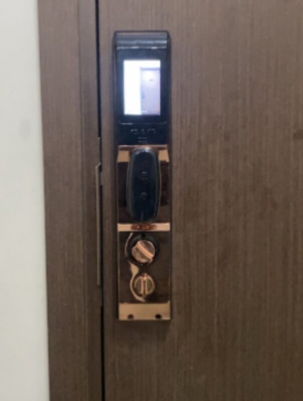 KHÓA CỬA NHẬN DIỆN THÔNG MINH APP WIFI DEMAX SL868 CP
