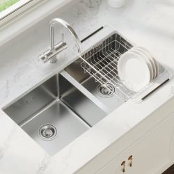CHẬU RỬA BÁT KONOX UNDERMOUNT SINK CUBE 8744DU