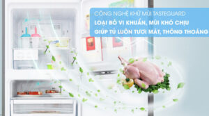TỦ LẠNH ELECTROLUX 3 CÁNH 337 LÍT EME3700H-A INVERTER MÀU BẠC - tu lanh electrolux eme3700h a 12 1571065794