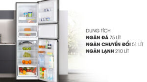 TỦ LẠNH ELECTROLUX 3 CÁNH 337 LÍT EME3700H-A INVERTER MÀU BẠC - vi vn electrolux eme3700h h 2