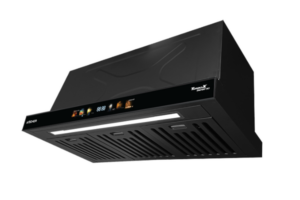 MÁY HÚT MÙI KOCHER TURBO 3D X3D-350D MÀU ĐEN