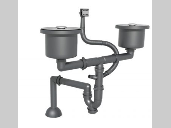 CHẬU RỬA BÁT KONOX GRANITE SINK PHOENIX 1160 BLACK