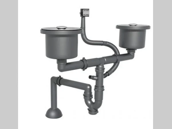 CHẬU RỬA BÁT KONOX GRANITE SINK VELOCI 760D GREY