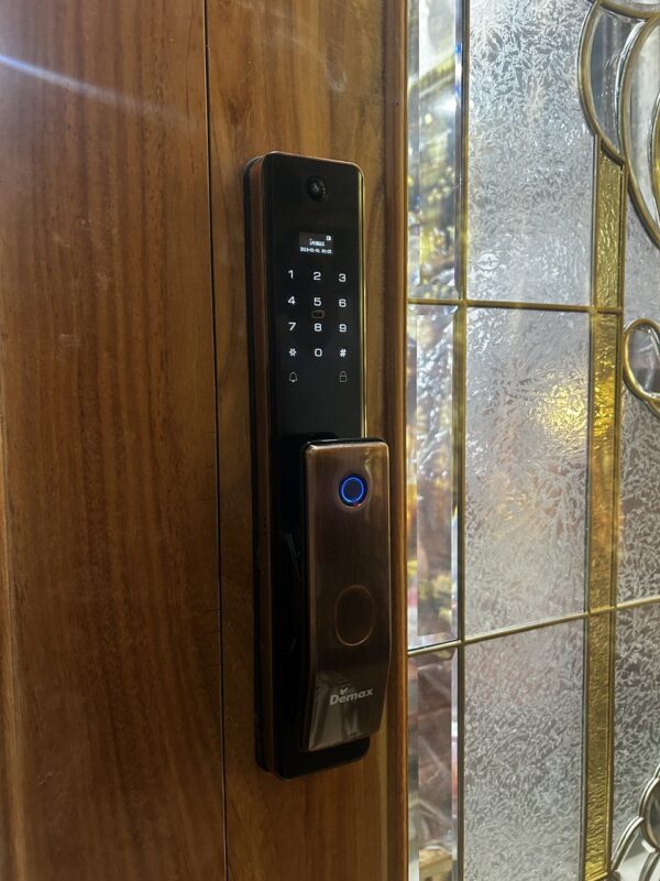 KHÓA CỬA NHẬN DIỆN THÔNG MINH APP WIFI DEMAX SL866 AC