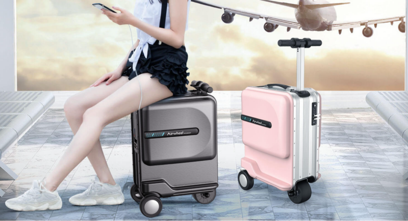 VALI ĐIỆN AIRWHEEL SE3 MINI T MÀU ĐEN