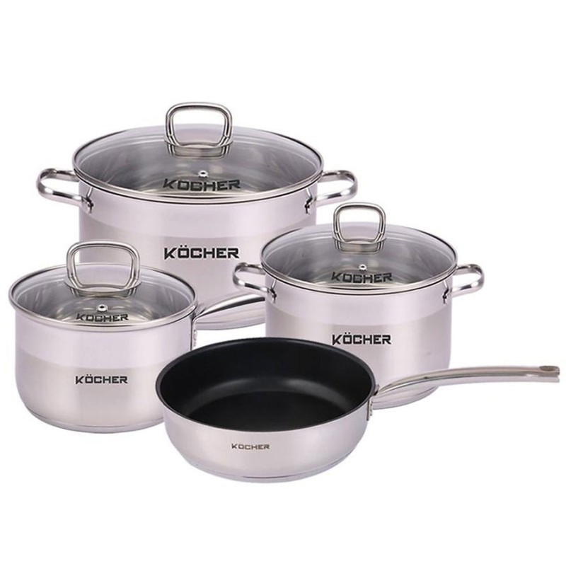 BỘ NỒI KOCHER LUBECK PRO