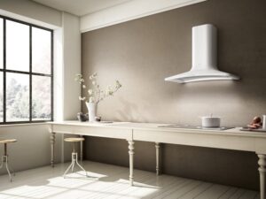 MÁY HÚT MÙI ÁP TƯỜNG ELICA SWEET WHITE/A/85+CAM - 10 7 1