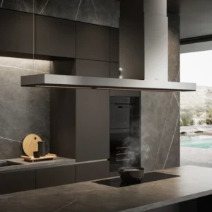MÁY HÚT MÙI ĐẢO BẾP ELICA HAIKU ISLAND IX/A/180 - 1032 resize elica cucina moderna 1 mastro part haiku island 1800 dx 1