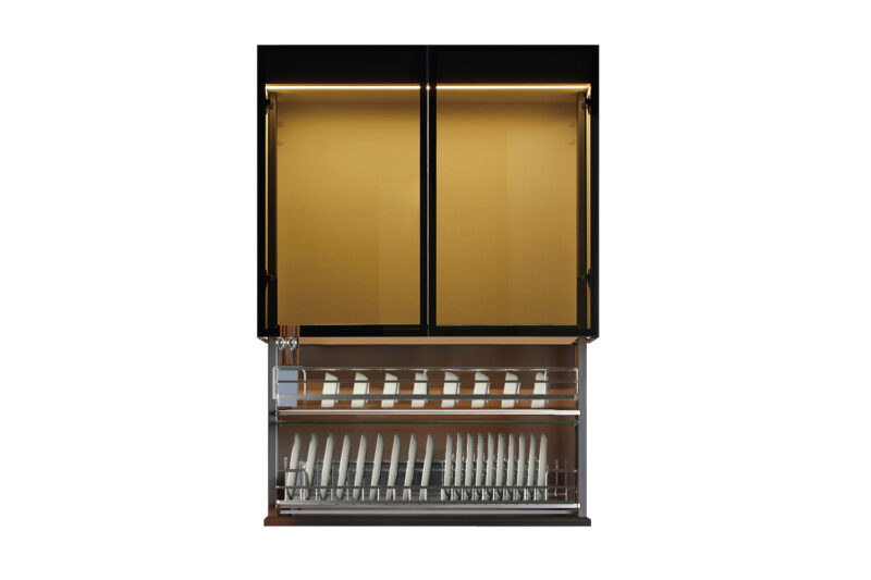 GIÁ BÁT ĐĨA NÂNG HẠ ĐIỆN THÔNG MINH NAN OVAL GRANDX XL.90EM 90CM