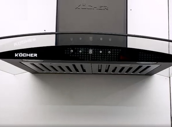 BẢNG ĐIỀU KHIỂN MÁY HÚT MÙI KOCHER K-228BL 70CM