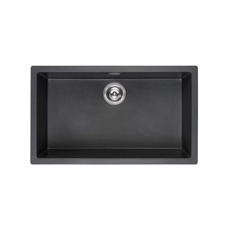 CHẬU RỬA BÁT ĐÁ 1 HỘC REGINOX AMSTERDAM 72 ĐEN HMH.R30882