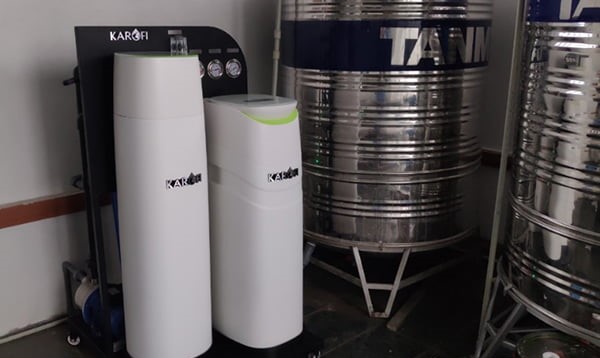 MÁY LỌC NƯỚC TỔNG TRUNG TÂM CAO CẤP KAROFI KTF 888