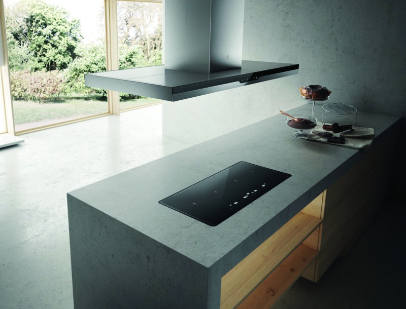 MÁY HÚT MÙI ĐẢO BẾP ELICA METEORITE ISLAND IX/A/120 x 60