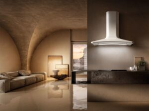 MÁY HÚT MÙI ÁP TƯỜNG ELICA SWEET IVORY F/85 - 2 37