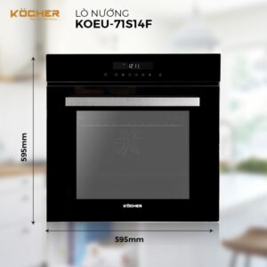 LÒ NƯỚNG KOCHER KOEU-71S14F - 2.LO NUONG KOCHER KOEU 71S14F