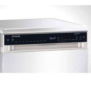 MÁY RỬA BÁT SPELIER SP 16DWKT/G - 20834 bang dieu khien kich thuoc may rua bat doc lap spelier sp 16dwkt g