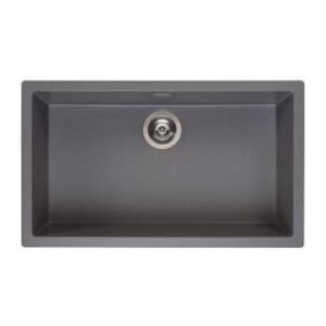 CHẬU RỬA BÁT ĐÁ 1 HỘC REGINOX AMSTERDAM 72 XÁM HMH.R30899 - 21 1