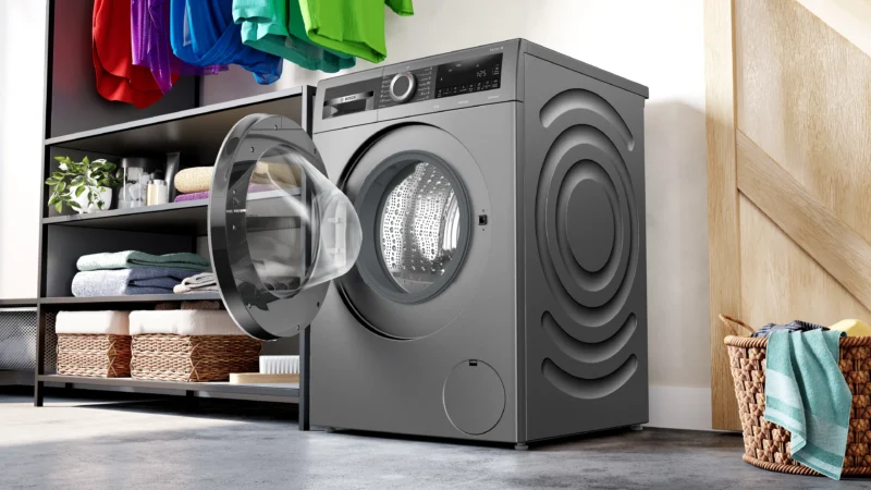 MÁY GIẶT BOSCH 10KG WGG25401SG MÀU ĐEN