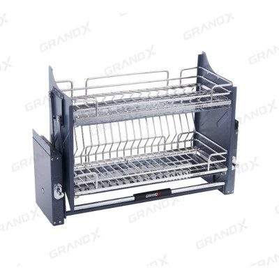 GIÁ BÁT ĐĨA NÂNG HẠ ĐIỆN THÔNG MINH NAN OVAL GRANDX XL.90EM 90CM