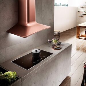 MÁY HÚT MÙI ÁP TƯỜNG ELICA SWEET COPPER/F/85 - 26 1