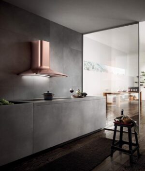 MÁY HÚT MÙI ÁP TƯỜNG ELICA SWEET COPPER/F/85 - 27 1