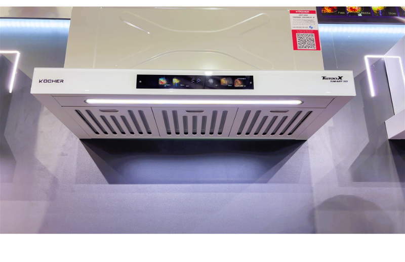 MÁY HÚT MÙI KOCHER TURBO X-350T
