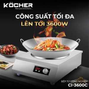 BẾP ĐIỆN TỪ CÔNG NGHIỆP KOCHER CI-3600C - 3600C CON 638058491323399011 HasThumb