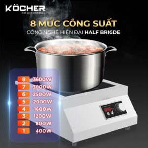 BẾP ĐIỆN TỪ CÔNG NGHIỆP KOCHER CI-3600F - 3600F 8 M 638058488189186155 HasThumb