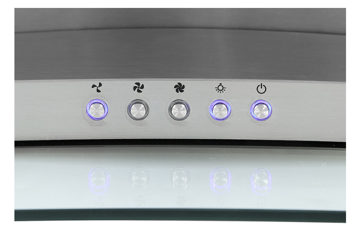 BẢNG ĐIỀU KHIỂN MÁY HÚT MÙI KOCHER K-8870 70CM