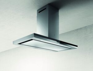 MÁY HÚT MÙI ĐẢO BẾP ELICA METEORITE ISLAND IX/A/120 x 60 - 4 24