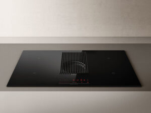 BẾP TÍCH HỢP HÚT MÙI ELICA NIKOLATESLA PRIME S+ BL/A/83 - 4 6