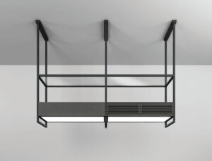 MÁY HÚT MÙI ĐẢO BẾP ELICA OPEN SUITE SUPERIOR BL/F/160