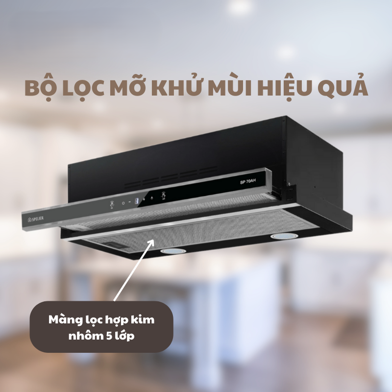 MÁY HÚT MÙI SPELIER SP 70 AH