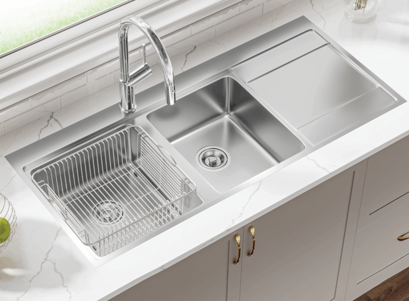 CHẬU RỬA BÁT KONOX TOPMOUNT SINK UNICO 11652
