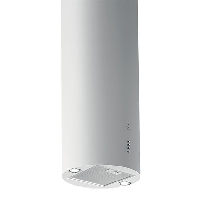 MÁY HÚT MÙI ĐẢO BẾP ELICA TUBE PRO ISLAND WH MAT/A/43