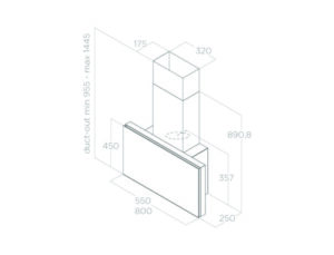 MÁY HÚT MÙI ÁP TƯỜNG ELICA PLAT WH/F/80 - 83011b40091dcc9f 7954 w550 h440 b0 p0 transitional kitchen2262