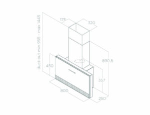 MÁY HÚT MÙI ÁP TƯỜNG ELICA PLAT BL/F/80 - 83011b40091dcc9f 7954 w550 h440 b0 p0 transitional kitchen2264