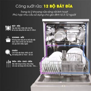 MÁY RỬA BÁT KOCHER KDEU-8818 SERIES 4  - 8818 637780283561580434 HasThumb