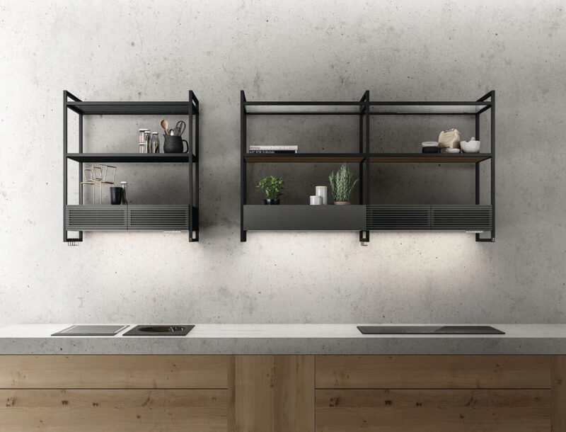 MÁY HÚT MÙI ÁP TƯỜNG ELICA OPEN SUITE BL/F/160
