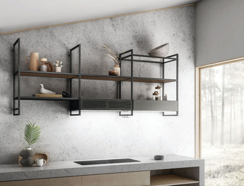 MÁY HÚT MÙI ÁP TƯỜNG ELICA OPEN SUITE BL/F/160