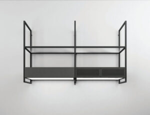 MÁY HÚT MÙI ÁP TƯỜNG ELICA OPEN SUITE BL/F/160