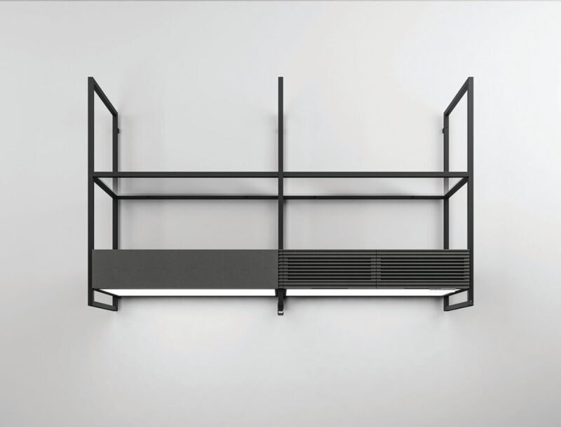 MÁY HÚT MÙI ÁP TƯỜNG ELICA OPEN SUITE BL/F/160